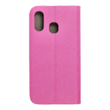 KABURY SENSITIVE Book for Samsung Galaxy A40 Átlátszó rózsaszín telefontok tok és táska