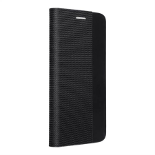 KABURY SENSITIVE Book HUAWEI P smart 2019 fekete telefontok tok és táska
