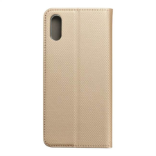 KABURY smart tok flipes tok Xiaomi redmi 9A arany telefontok tok és táska