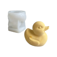  Kacsa, 3D figura készítő, szilikon forma sütés és főzés
