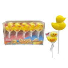  Kacsa figurás nyalóka vegyes íz - 15g csokoládé és édesség