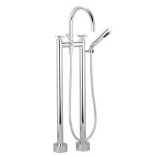  Kád csaptelep Dornbracht Tara fürdőkádas készlettel króm 25943892-00 csaptelep