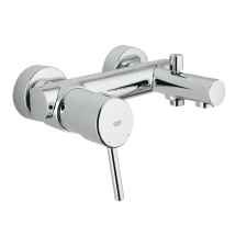 Kád csaptelep Grohe Concetto New zuhanyszett nélkül 150 mm króm 32211001 csaptelep