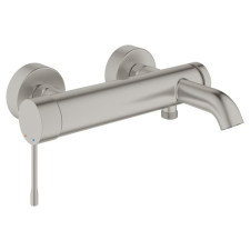  Kád csaptelep GROHE Essence zuhanyszett nélkül 150 mm supersteel 25250DC1 csaptelep