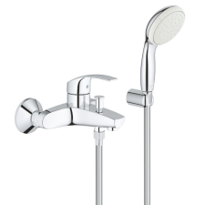 Kád csaptelep Grohe Eurosmart New zuhanyszettel együtt 150 mm króm 3330220A csaptelep