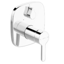  Kád csaptelep Hansa Designo vakolat alatti rész nélkül króm 81119593 csaptelep