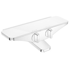 Kád csaptelep Hansa Emotion zuhanyszett nélkül 150 mm Króm/fehér 5864217182 csaptelep