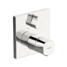 Kád csaptelep Hansa Living vakolat alatti rész nélkül króm 81149562 csaptelep