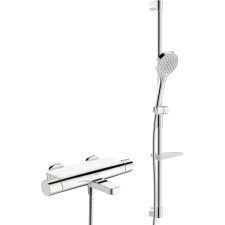 Kád csaptelep Hansa Optima zuhanyszettel együtt 150 mm króm 48372331 csaptelep