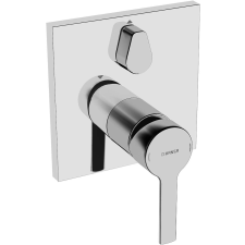  Kád csaptelep Hansa Ronda vakolat alatti rész nélkül króm 83849583 csaptelep