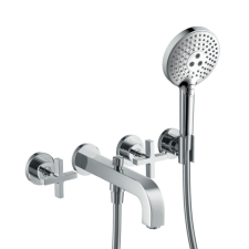 Kád csaptelep Hansgrohe Axor Citterio vakolat alatti rész nélkül króm 39447000 csaptelep