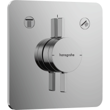 Kád csaptelep Hansgrohe DuoTurn Q vakolat alatti rész nélkül króm 75414000 csaptelep