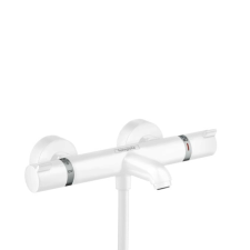 Kád csaptelep Hansgrohe Ecostat zuhanyszett nélkül 150 mm matt fehér 13114700 csaptelep