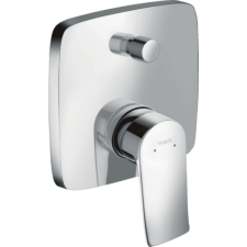 Kád csaptelep Hansgrohe Metris vakolat alatti rész nélkül króm 31451000 csaptelep