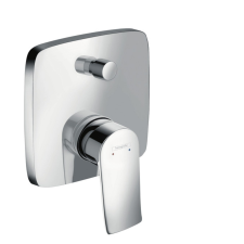 Kád csaptelep Hansgrohe Metris vakolat alatti rész nélkül króm 31454000 csaptelep