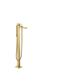 Kád csaptelep Hansgrohe Metropol fényezett arany megjelenés 32532990 csaptelep