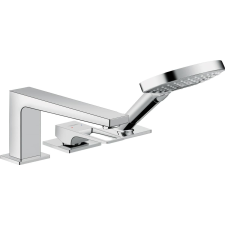 Kád csaptelep Hansgrohe Metropol vakolat alatti rész nélkül króm 74550000 csaptelep