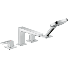  Kád csaptelep Hansgrohe Metropol vakolat alatti rész nélkül króm 74552000 csaptelep