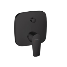 Kád csaptelep Hansgrohe Talis E vakolat alatti rész nélkül matt fekete 71745670 csaptelep