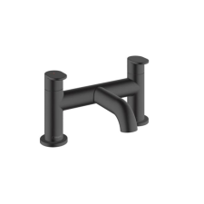 Kád csaptelep Hansgrohe Vernis Blend zuhanyszett nélkül fekete matt 71442670 csaptelep