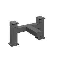  Kád csaptelep Hansgrohe Vernis Shape zuhanyszett nélkül fekete matt 71452670 csaptelep