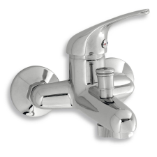 Kád csaptelep Novaservis Titania Iris zuhanyszett nélkül 100 mm Króm 920241.0 csaptelep