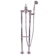 Kád csaptelep RAV SLEZÁK LABE zuhanyszettel együtt 150 mm króm L550.52 csaptelep