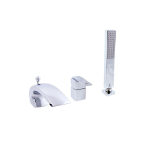  Kád csaptelep RAV SLEZÁK LOIRA zuhanyszettel együtt arany LR572.0SZ csaptelep