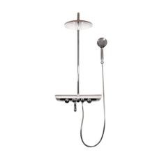  Kád csaptelep RAV SLEZÁK polccal fehér / króm MU253.54SB csaptelep