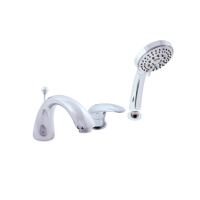  Kád csaptelep RAV SLEZÁK zuhanyszettel együtt króm D469.5S csaptelep