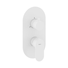  Kád csaptelep Ravak Eleganta vakolat alatti rész nélkül Fehér matt X070260 csaptelep