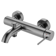  Kád csaptelep SAT Aurum zuhanyszett nélkül 150 mm csiszolt fegyver fém SATBAUR222BGM csaptelep