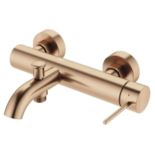  Kád csaptelep SAT Aurum zuhanyszett nélkül 150 mm csiszolt rozéarany SATBAUR222BRG csaptelep