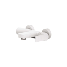 Kád csaptelep SAT B-Way zuhanyszett nélkül 150 mm Fehér matt SATBSBW222B csaptelep