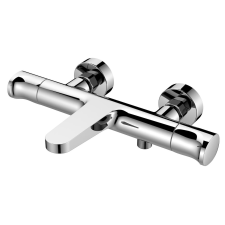  Kád csaptelep SAT DARK zuhanyszett nélkül 150 mm króm SATBSDA222CR csaptelep