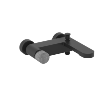  Kád csaptelep SAT Fusion zuhanyszett nélkül 150 mm kar beton SATBSFU222BC csaptelep