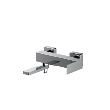  Kád csaptelep SAT Vision zuhanyszett nélkül 150 mm króm SATBSVI222 csaptelep