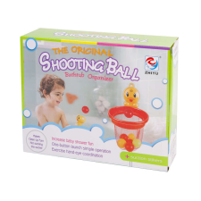  Kádjáték labdakilövővel fürdőszobai játék