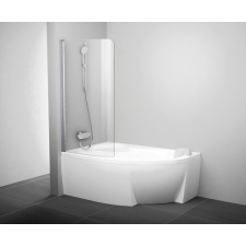  Kádparaván Ravak Rosa 150x85 cm Bright Alu 7QLM0C00Y1 kád, zuhanykabin