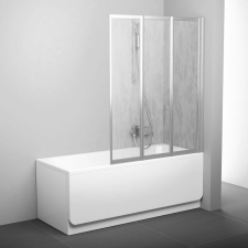 Kádparaván Ravak Supernova 140x100 cm satin 795P0U0041 kád, zuhanykabin