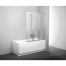 Kádparaván Ravak Supernova 140x130 cm satin 795V0U00Z1 kád, zuhanykabin