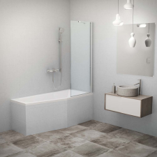 Kádparaván Roth PXV1 152x70 cm Brillant 453-7000000-00-02 kád, zuhanykabin