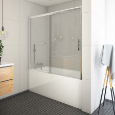 Kádparaván Roth PXV2L 150x170 cm Brillant 451-170000L-00-02 kád, zuhanykabin