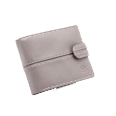 Kadro Giorgio Carelli puha bőr pénztárca RFID védelemmel, szürke színben