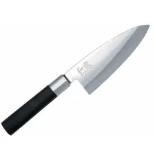KAI KAI Wasabi Black Deba szakácskés 15cm (6715D) kés és bárd
