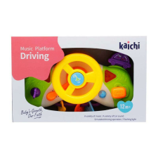 Kaichi Bébi Autós Kormány - Játék - 31x20cm elektronikus játék