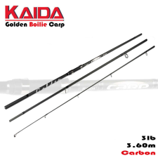  KAIDA Golden Carp Boilie Carbon bojlis bot 360cm 3lb horgászbot