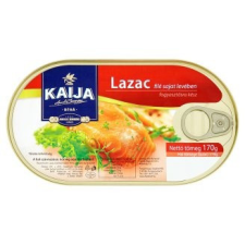 KAIJA Lazac filé saját levében 170g alapvető élelmiszer