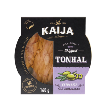 KAIJA tonhal filé extraszűz olivaolajban - 160g alapvető élelmiszer