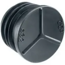 KAISER GmbH &amp; Co. KG Kaiser 1040-32 védőcső lezáró kupak M32 villanyszerelés